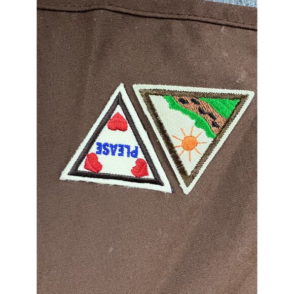 Vintage Brownies Girl Scouts Vest with patches Greater Long Beach CA early 2000s - Picture 5 of 7